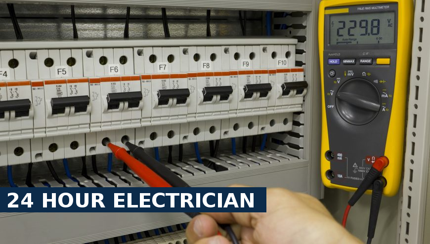 24 Hour electrician New Malden