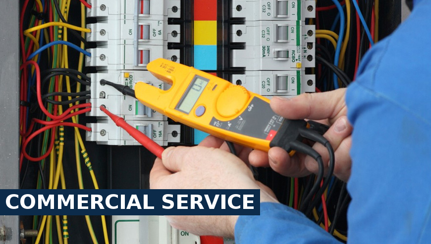 Commercial service electrical services New Malden