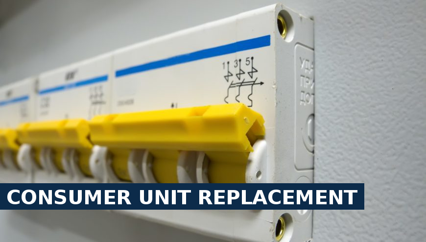 Consumer unit replacement New Malden