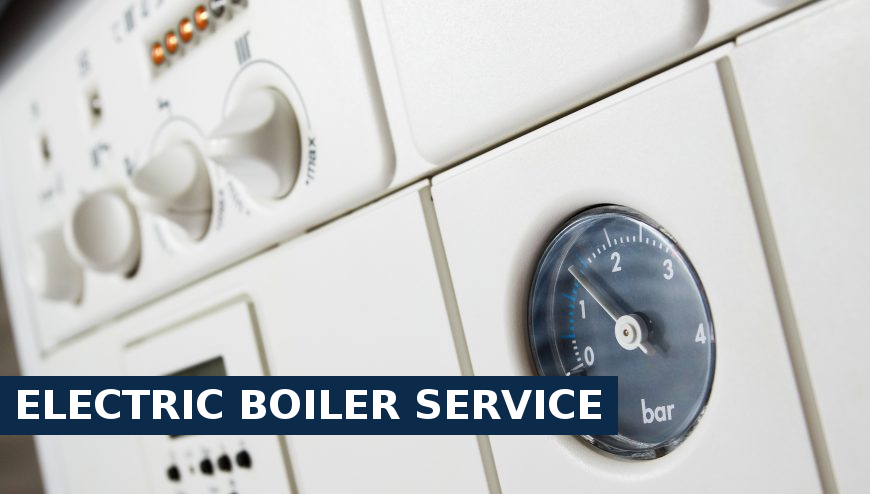 Electric boiler service New Malden